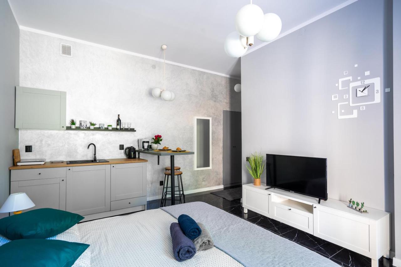 Stylish Studio In The Heart Of The City. Warsaw Ngoại thất bức ảnh