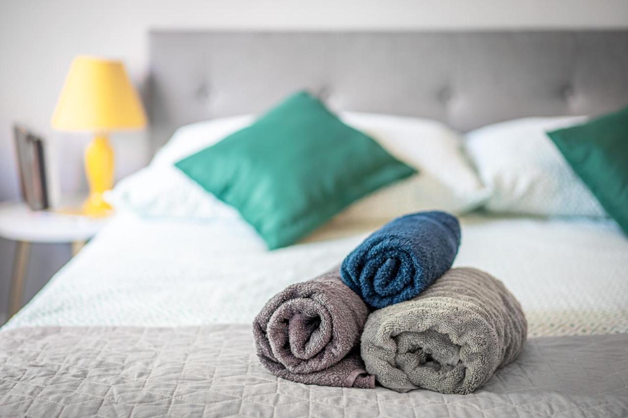 Stylish Studio In The Heart Of The City. Warsaw Ngoại thất bức ảnh