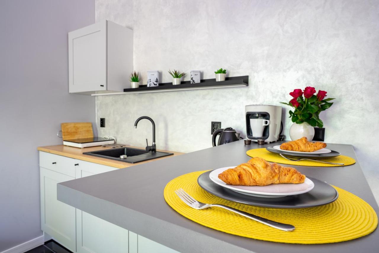 Stylish Studio In The Heart Of The City. Warsaw Ngoại thất bức ảnh