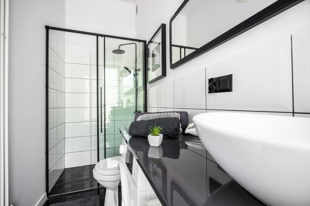 Stylish Studio In The Heart Of The City. Warsaw Ngoại thất bức ảnh