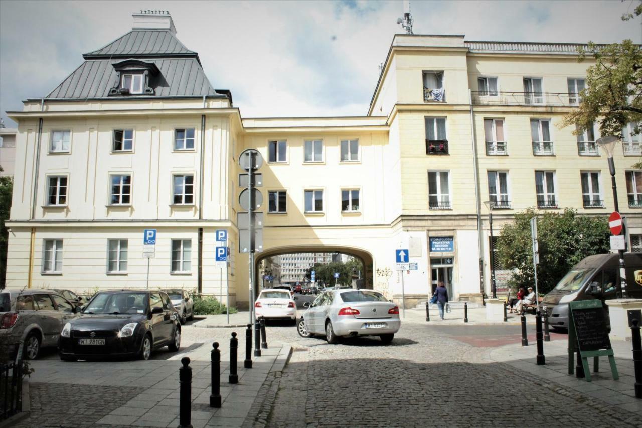 Stylish Studio In The Heart Of The City. Warsaw Ngoại thất bức ảnh