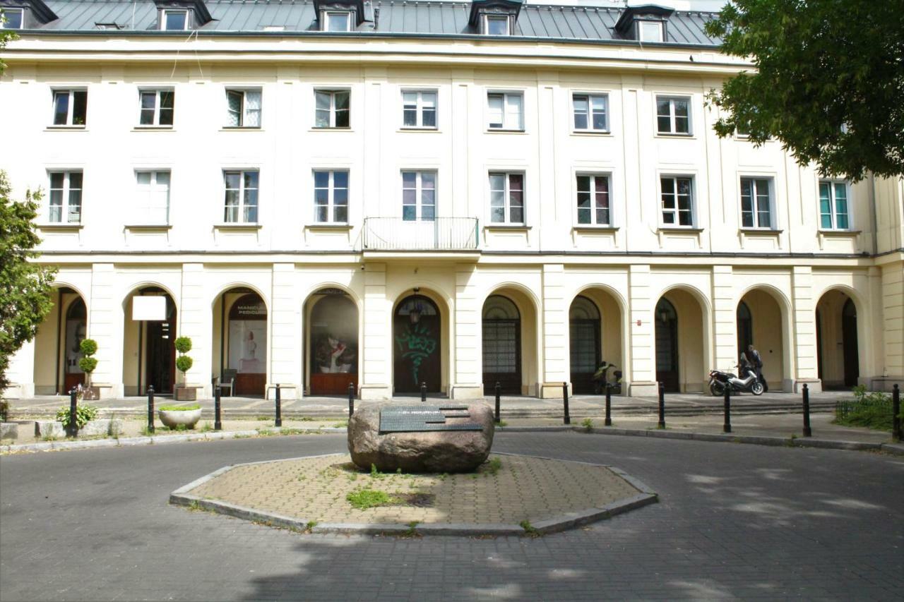 Stylish Studio In The Heart Of The City. Warsaw Ngoại thất bức ảnh